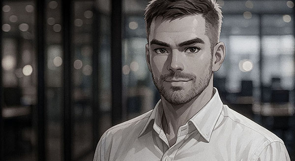 Portrait of Vladimir